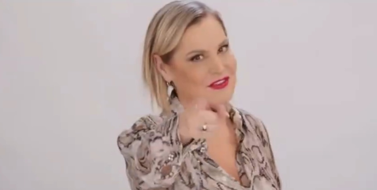 foto simona ventura san Marino song contest 2026