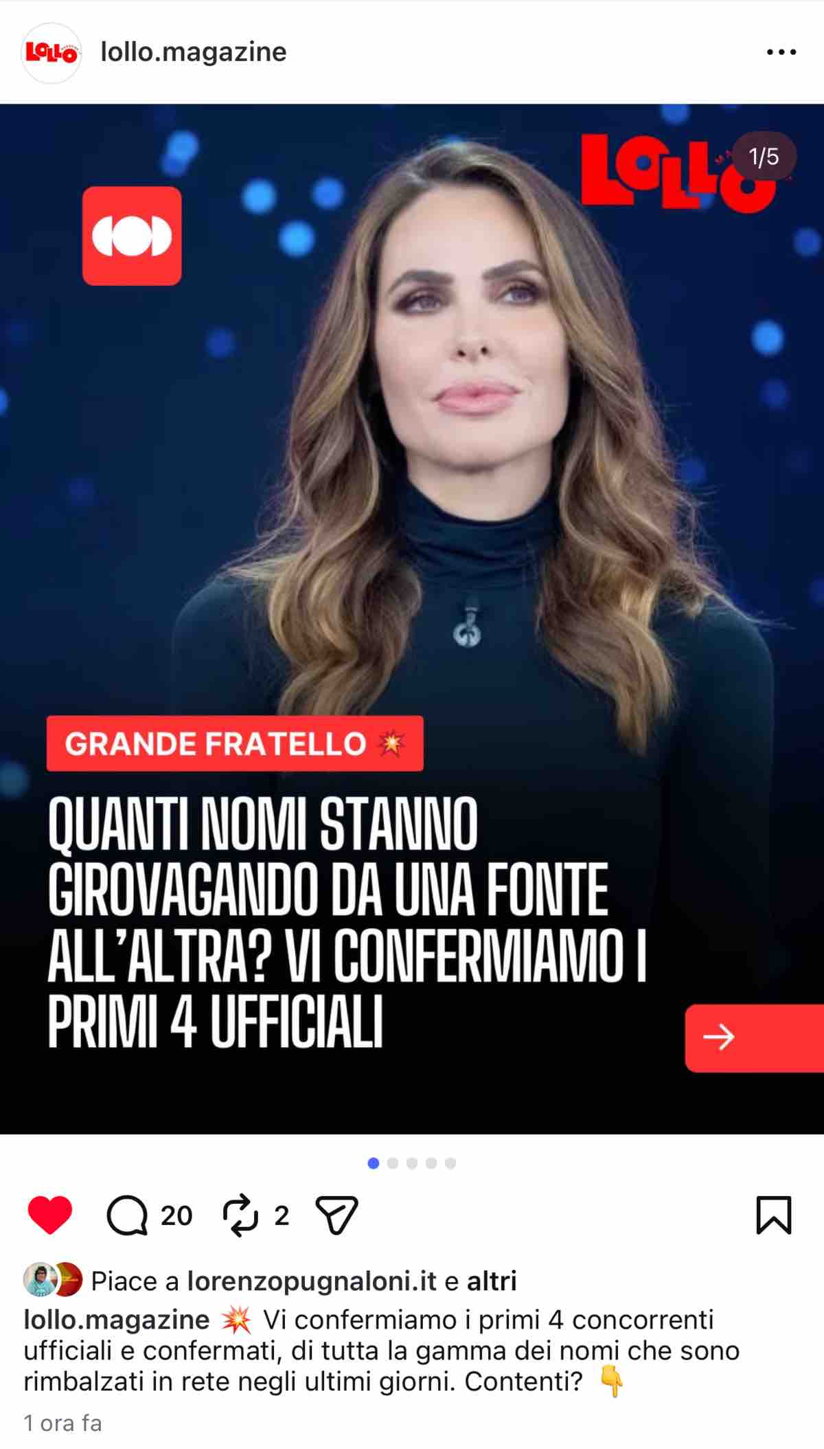 foto spoiler cast gf2026