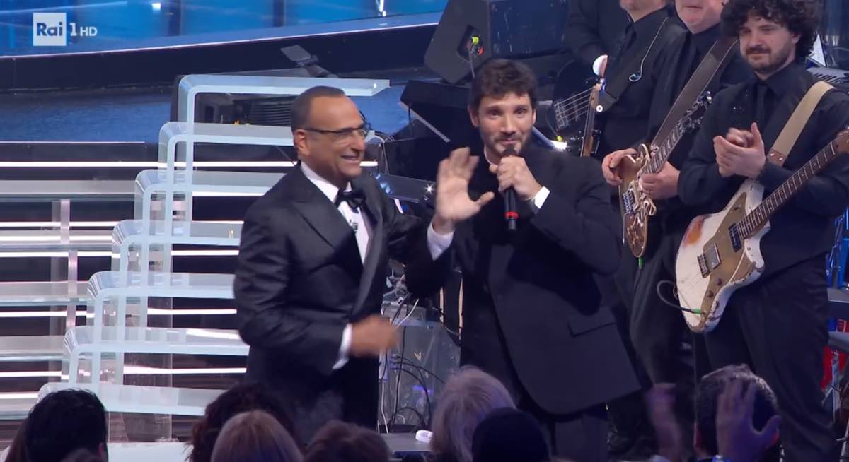 foto stefano de martino carlo conti