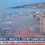 Incendio Teatro Sannazaro: il dolore di Lara Sansone (Bice di Un posto al Sole)