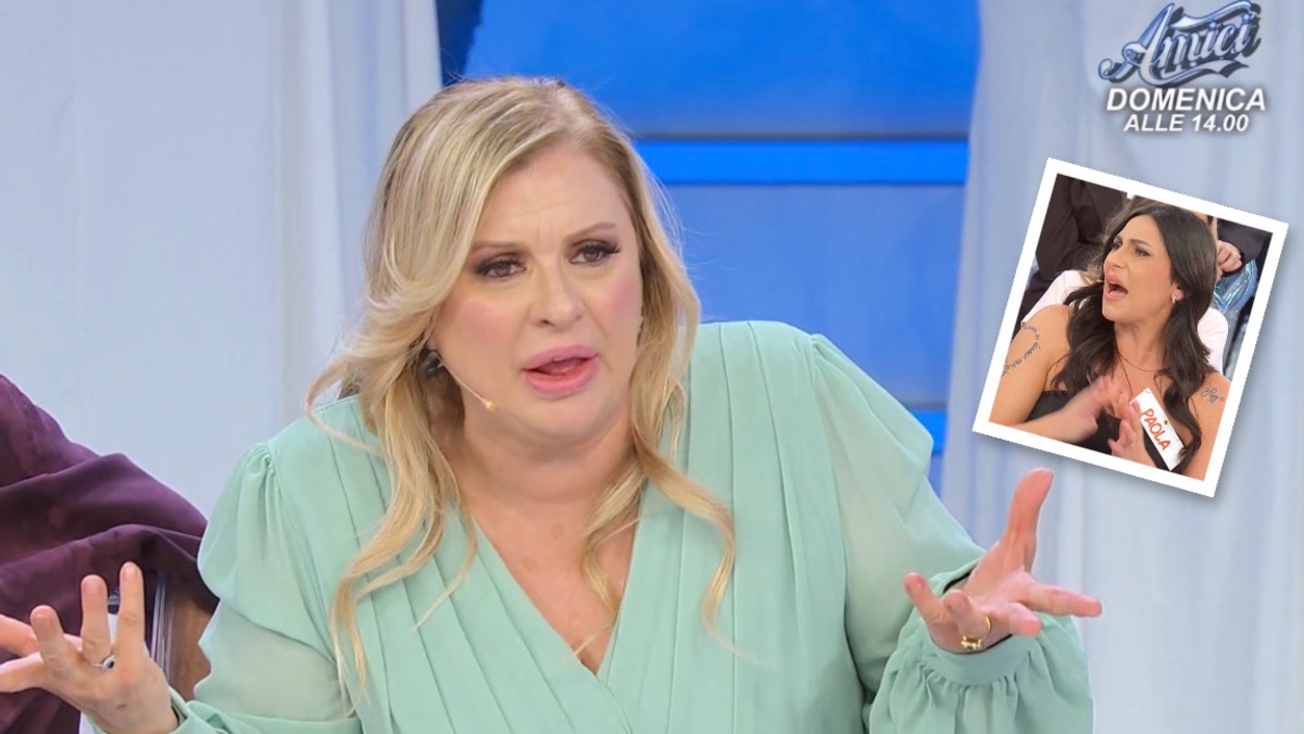 foto tina cipollari paola ued