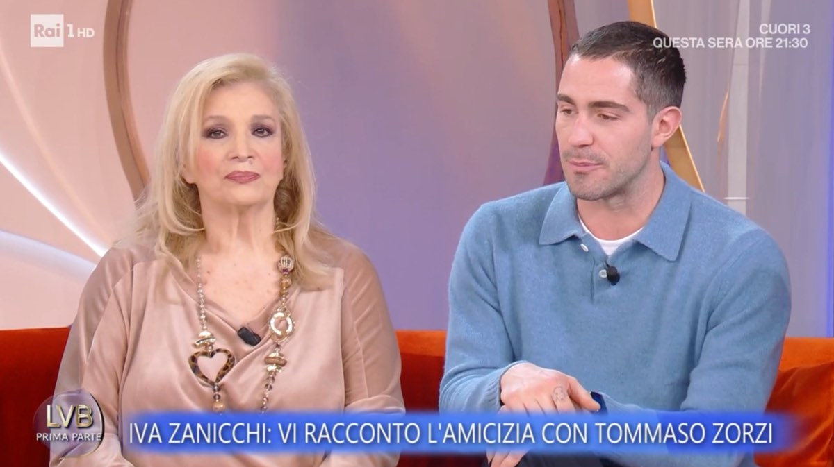 foto tommaso zorzi iva zanicchi