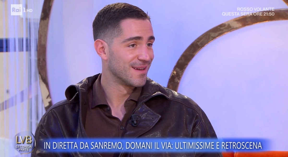 foto tommaso zorzi la volta buona sanremo