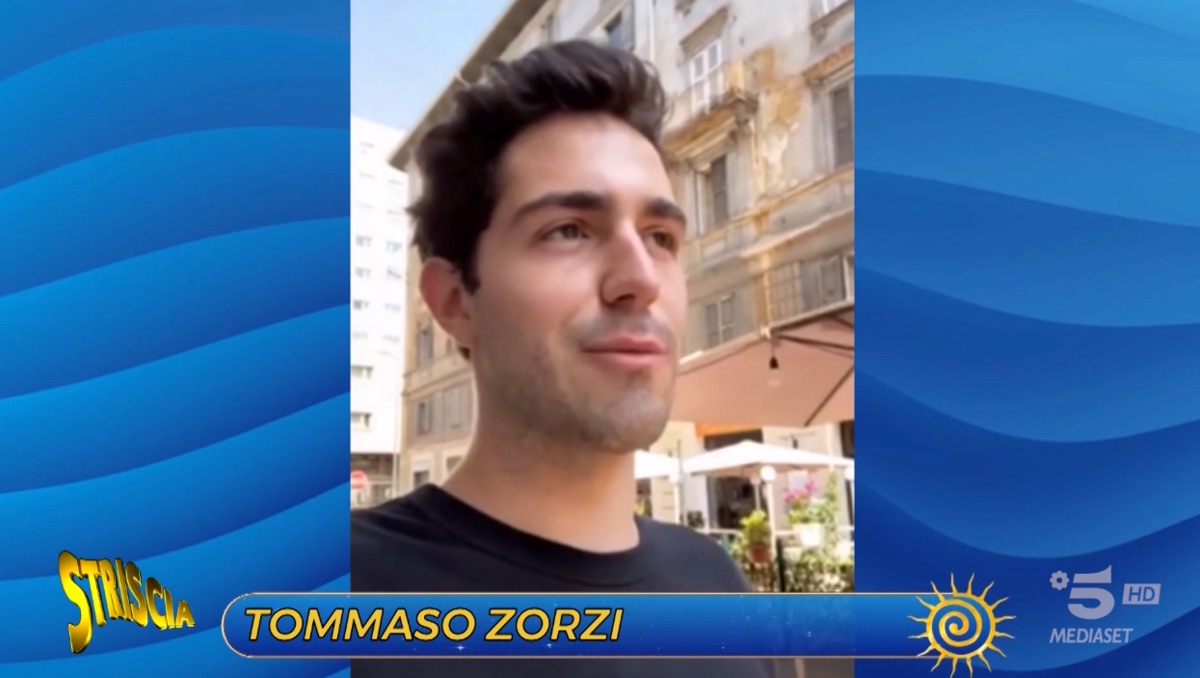 foto tommaso zorzi striscia la notizia