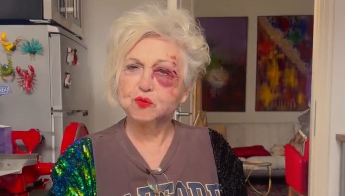 foto panna marchi incidente