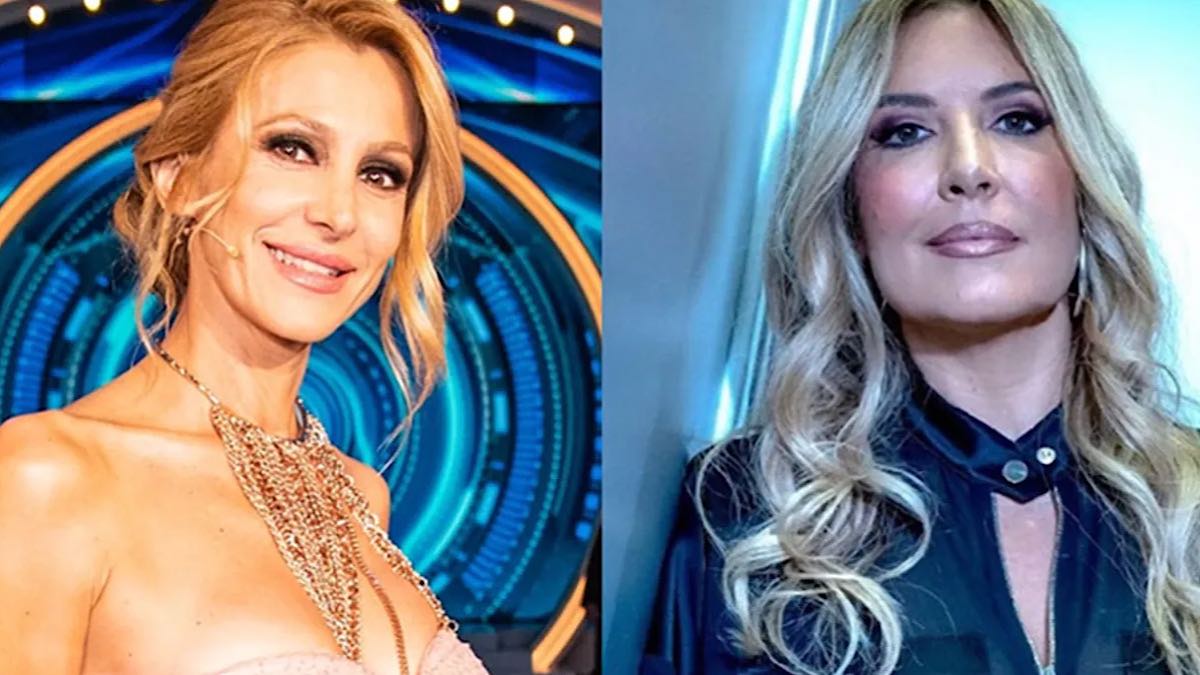 Foto Adriana Volpe Selvaggia Lucarelli GF Vip