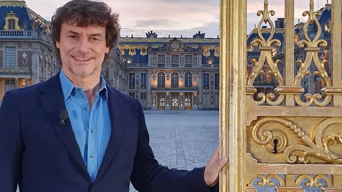 Foto Alberto Angela Versailles