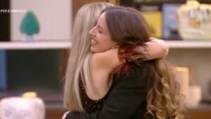 Foto Alessandra Mussolini figlia Clarissa