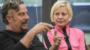 Foto Antonella Elia Dario Cassini GF Vip