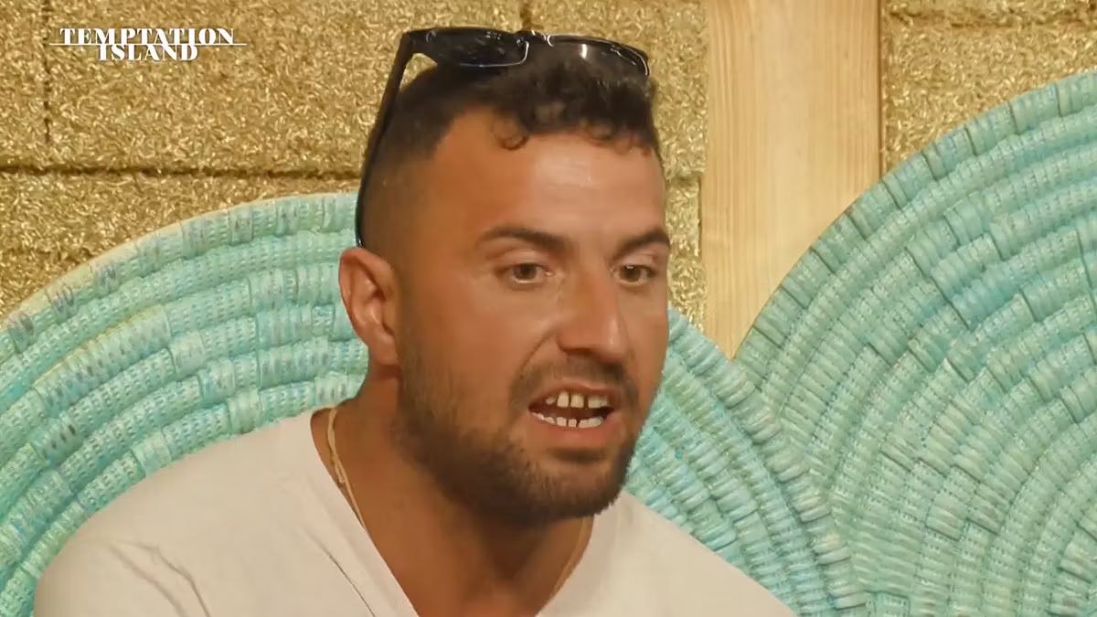 Foto Antonio Panico Temptation Island