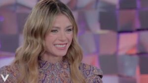 Foto Camila Giorgi Verissimo 2026