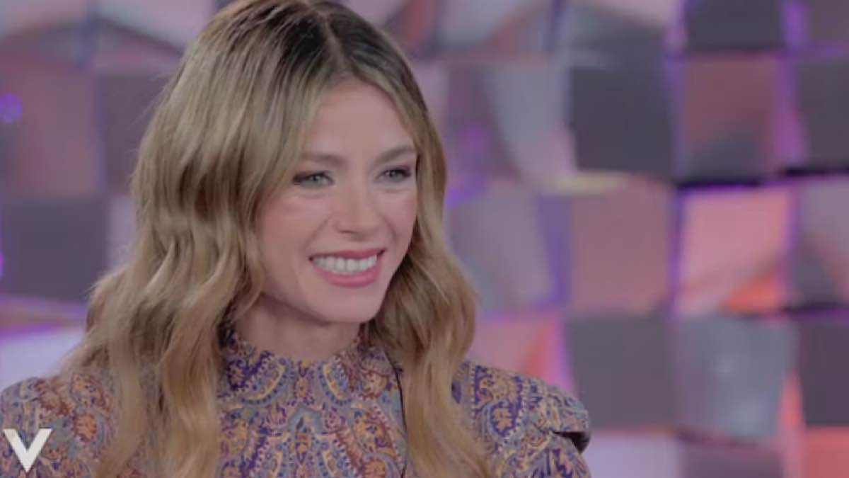 Foto Camila Giorgi Verissimo 2026