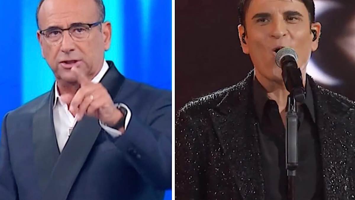 Foto Carlo Conti Sal Da Vinci ascolti