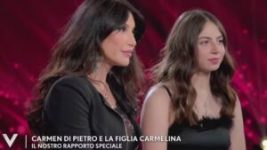 Foto Carmen Di Pietro figlia Verissimo