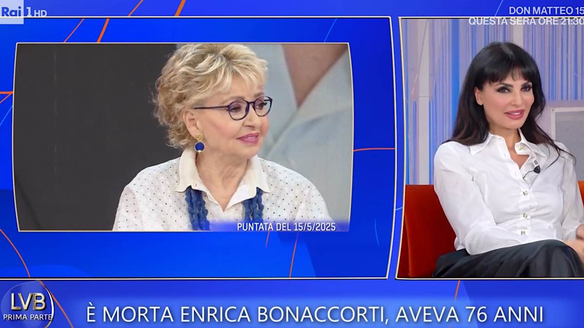 Foto Enrica Bonaccorti Miriana Trevisan