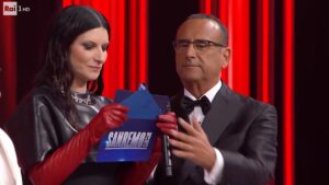 Foto finale Sanremo 2026 Conti