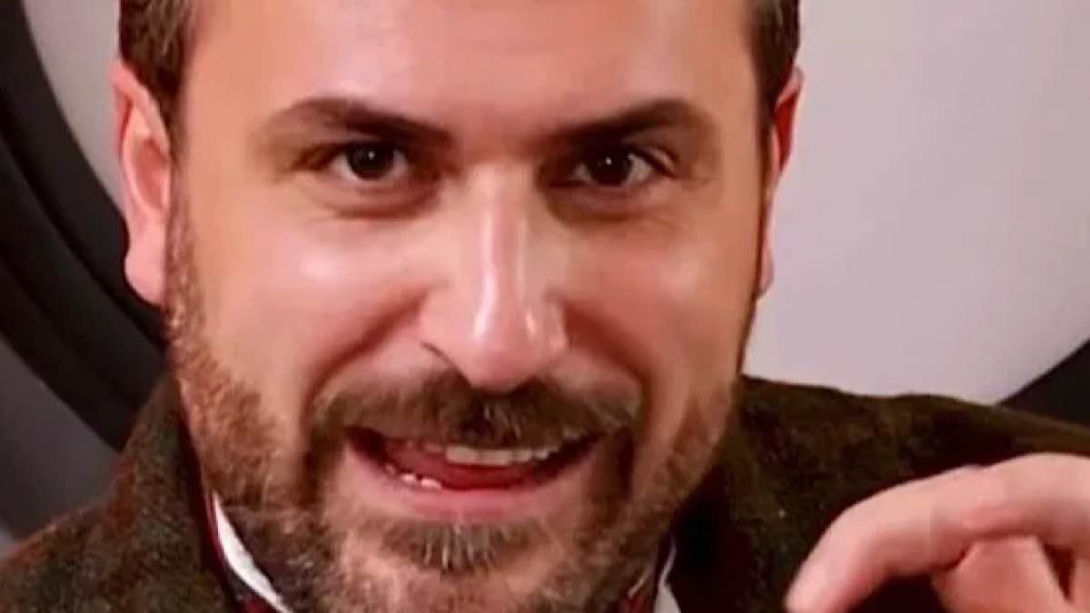 Foto Giovanni Calvario GF Vip