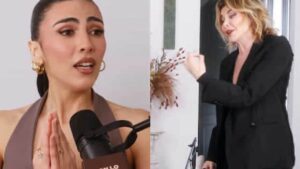 Foto Giulia Salemi Alba Parietti