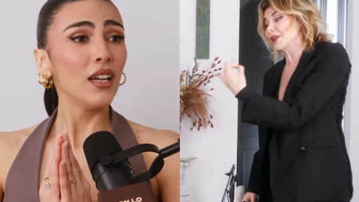 Foto Giulia Salemi Alba Parietti