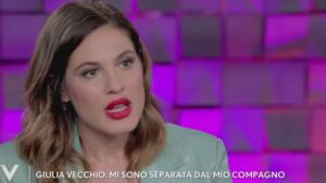 Foto Giulia Vecchio Verissimo