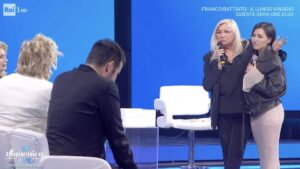 Foto Mara Venier Barbara Foria