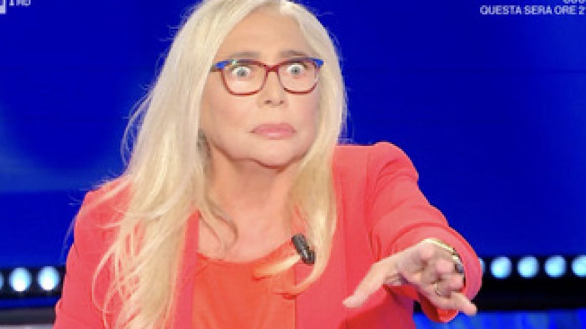 Foto Mara Venier confessione intima