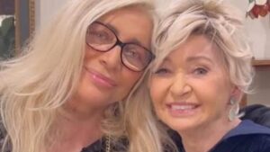 Foto Mara Venier Enrica Bonaccorti