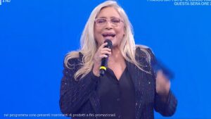 Foto Mara Venier speciale Sanremo