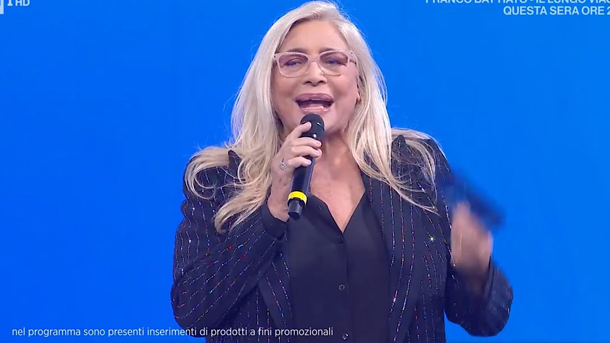 Foto Mara Venier speciale Sanremo