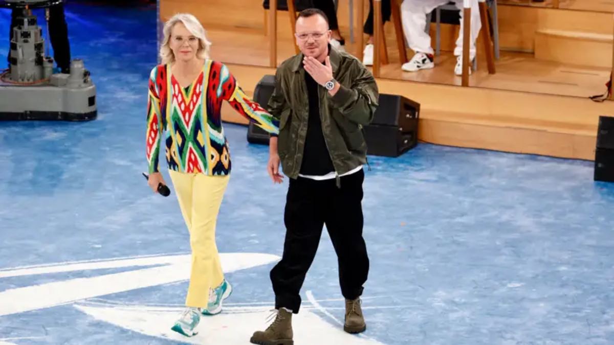 Foto Maria De Filippi Gigi D'Alessio