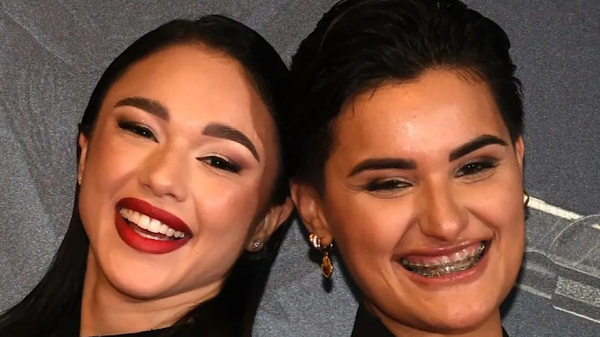 Foto Maria Esposito Silvia Uras addio