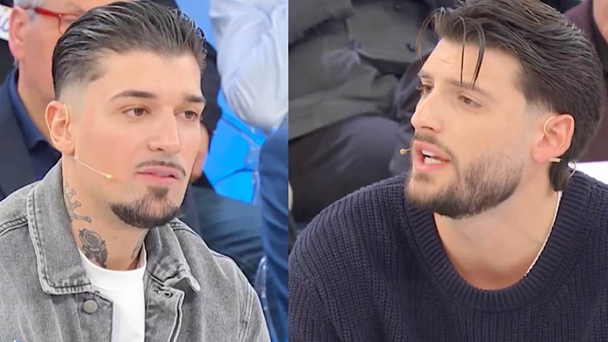 Foto Matteo Ciro rissa UeD