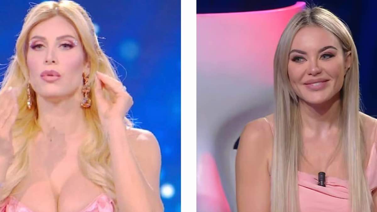 Foto Paola Caruso e Elena Morali collage