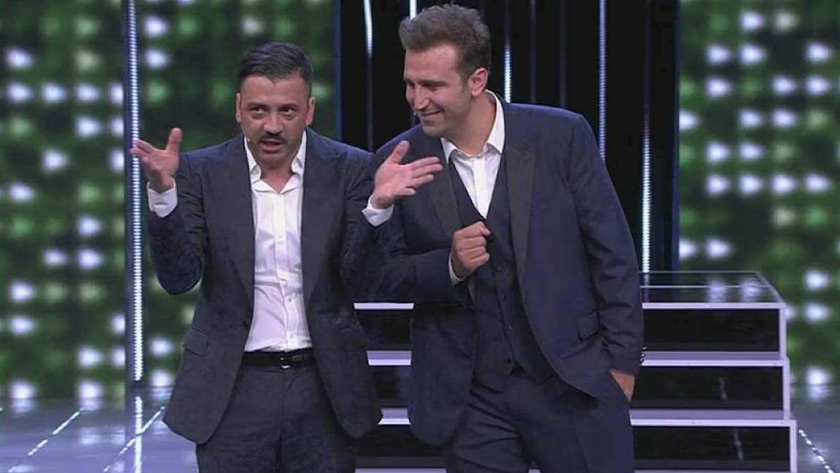 Foto Pio e Amedeo Stanno tutti invitati