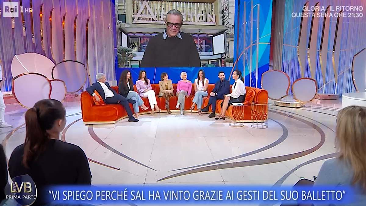 Foto polemica Carlo Conti