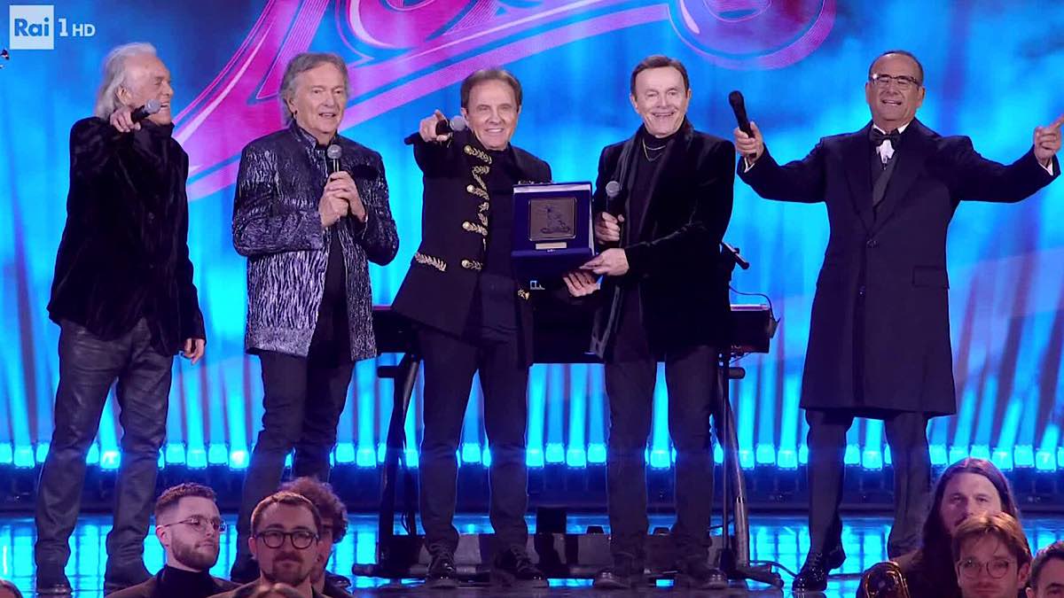 Foto Pooh Sanremo 2026