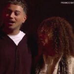 Sayf: la mamma a Domenica In e chi è la sua fidanzata Bianca Genovese