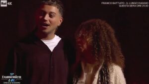 Foto Sayf mamma Domenica In