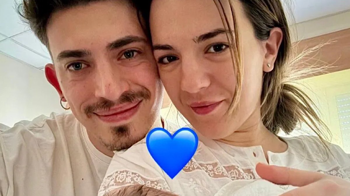 Foto Simone Sonia figlio Gabriel