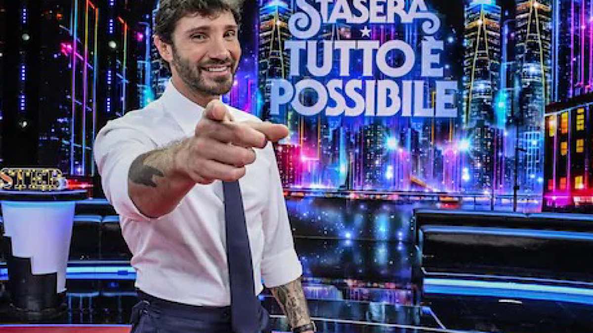 Foto STEP Stefano De Martino 2026