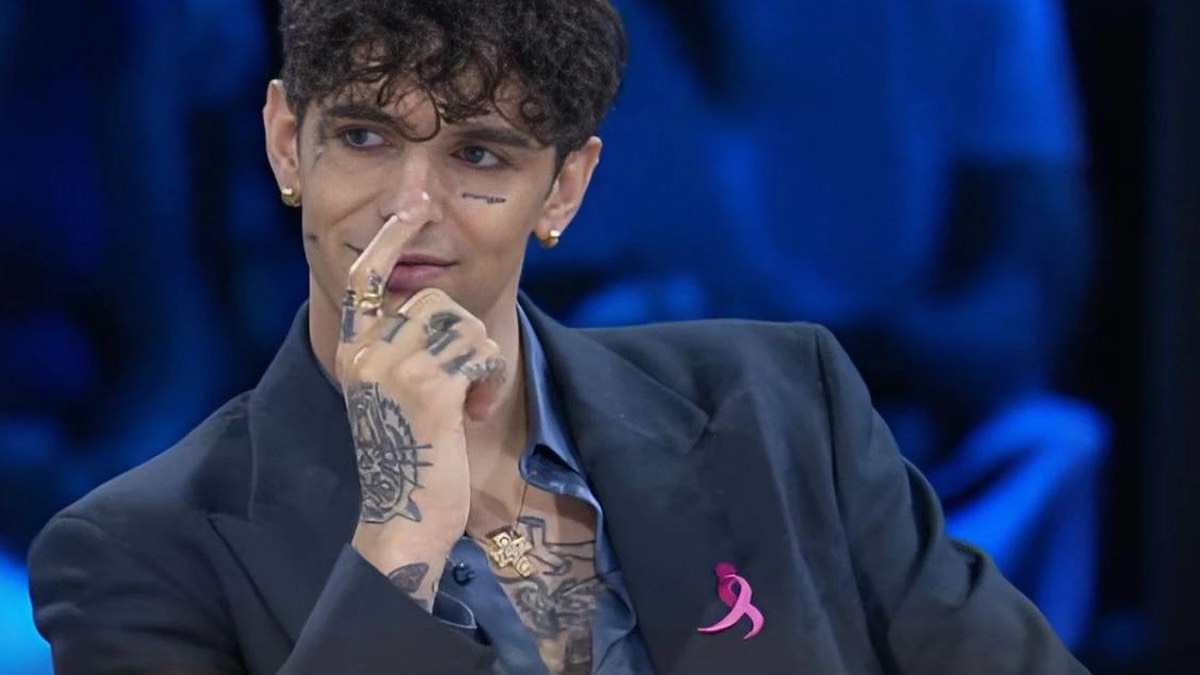 Foto Achille Lauro X Factor 2026