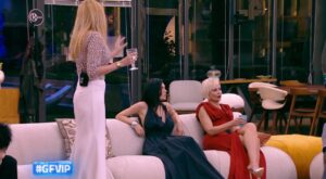 foto adriana volpe antonella elia scontro polemica gfvip