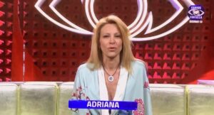 foto adriana volpe attacca mussolini gfvip