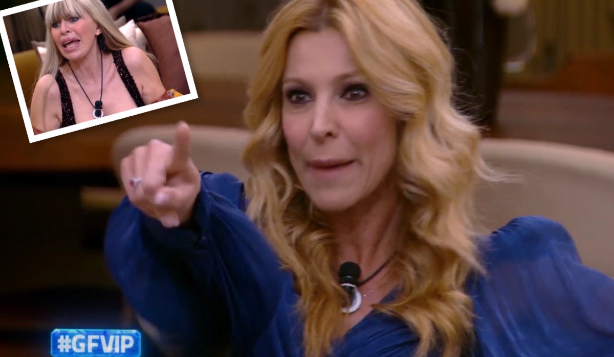 foto adriana volpe scontro mussolini gfvip
