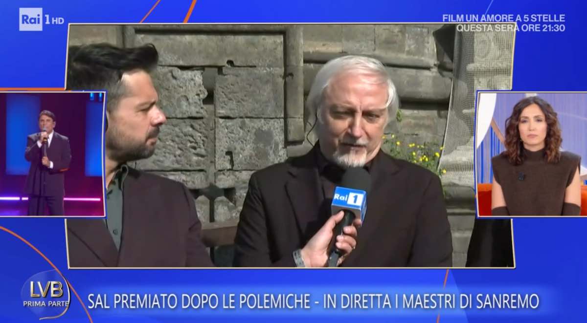 foto adriano pennino la volta buona