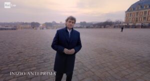 foto alberto angela ulisse versailles