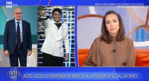 foto aldo cazzullo caterina balivo