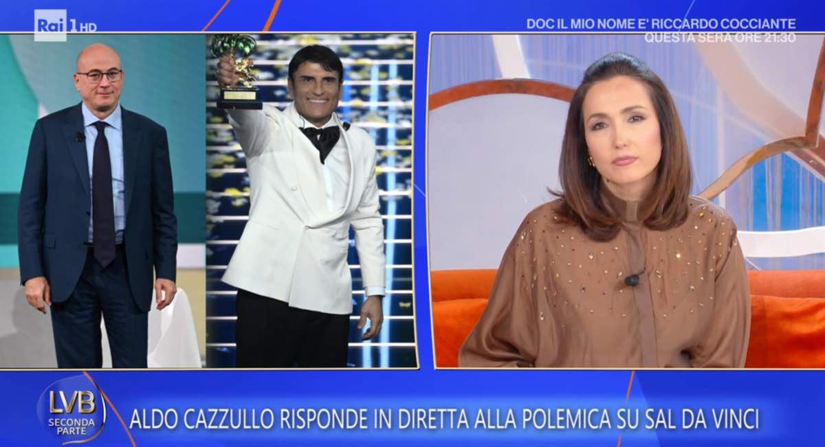 foto aldo cazzullo caterina balivo