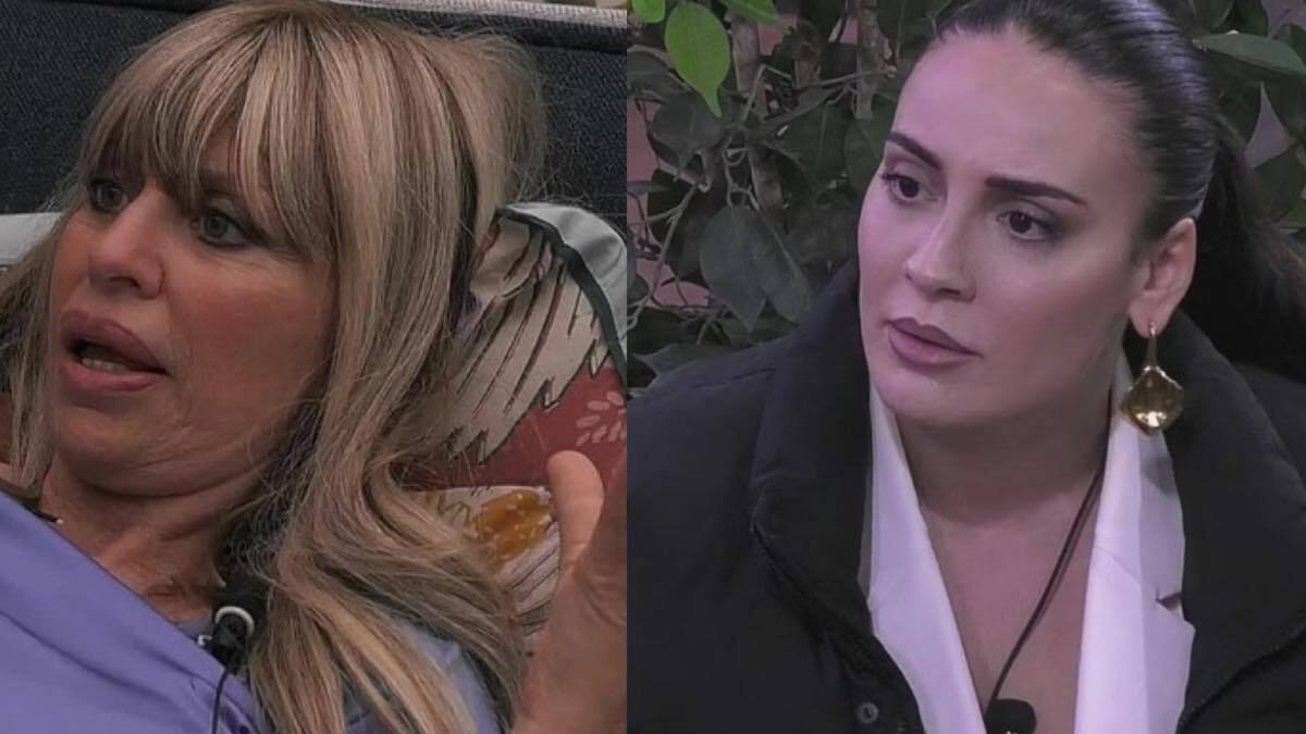 foto alessandra mussolini francesca Manzini scontro gfvip