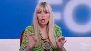 foto Alessandra Mussolini retroscena gfvip